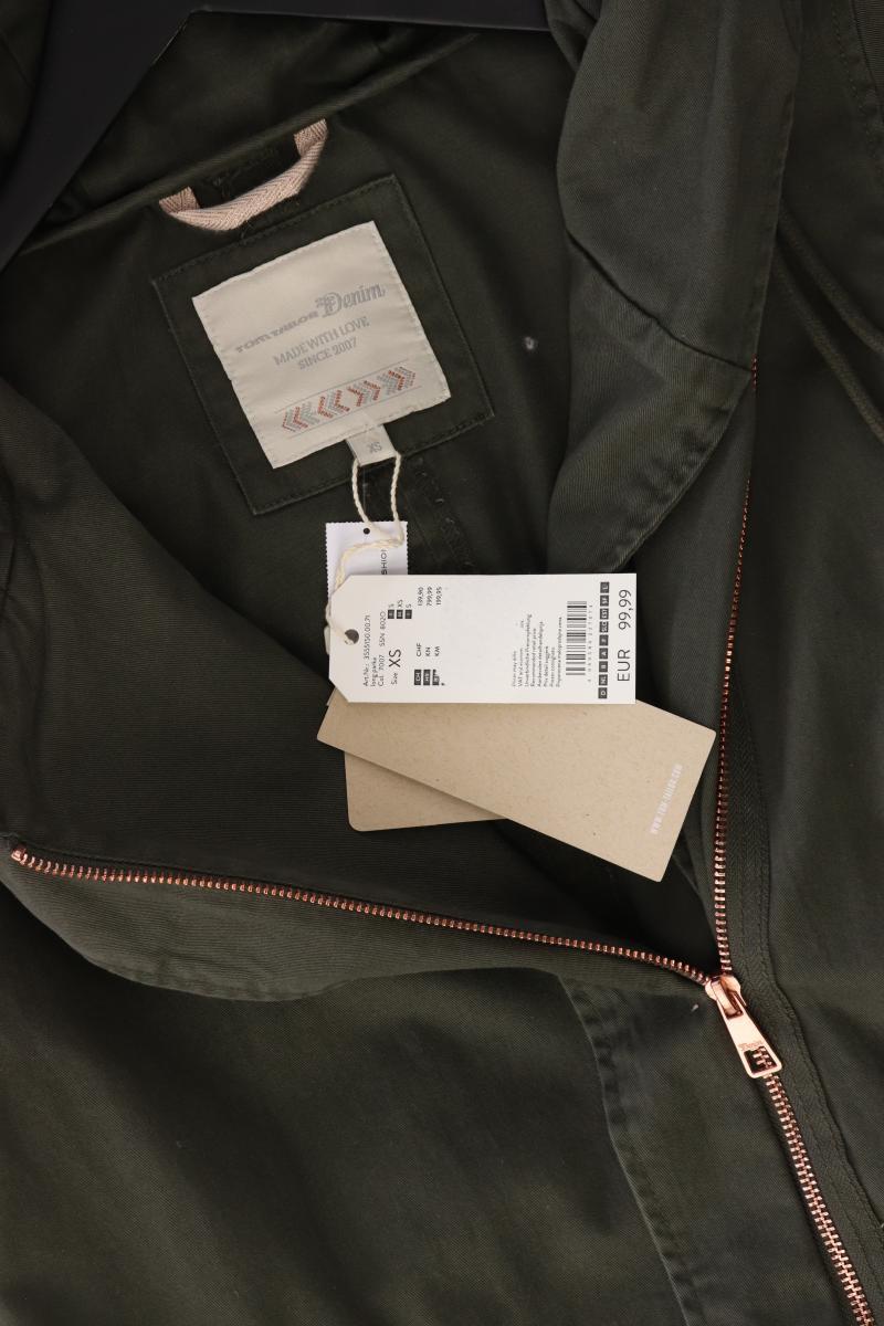 Tom Tailor (Denim) Kapuzenmantel Gr. XS neu mit Etikett Neupreis: 99,99€!
