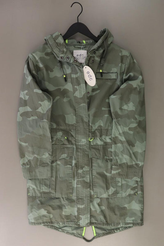 edc by Esprit Kapuzenmantel Gr. S camouflage neu mit Etikett Neupreis: 129,99€!