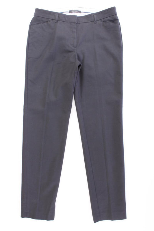 Esprit Hose Gr. 36 grau aus Baumwolle