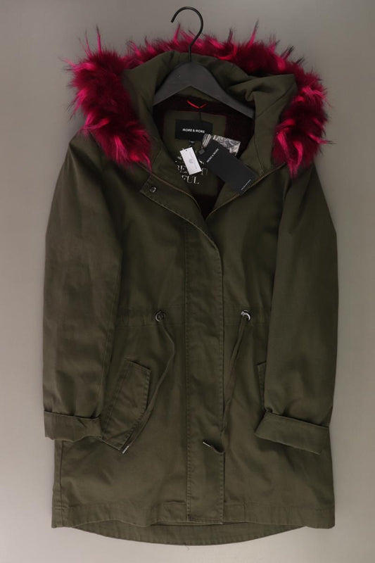 More&More Kapuzenmantel Gr. 36 neu mit Etikett Neupreis: 199,99€! olivgrün