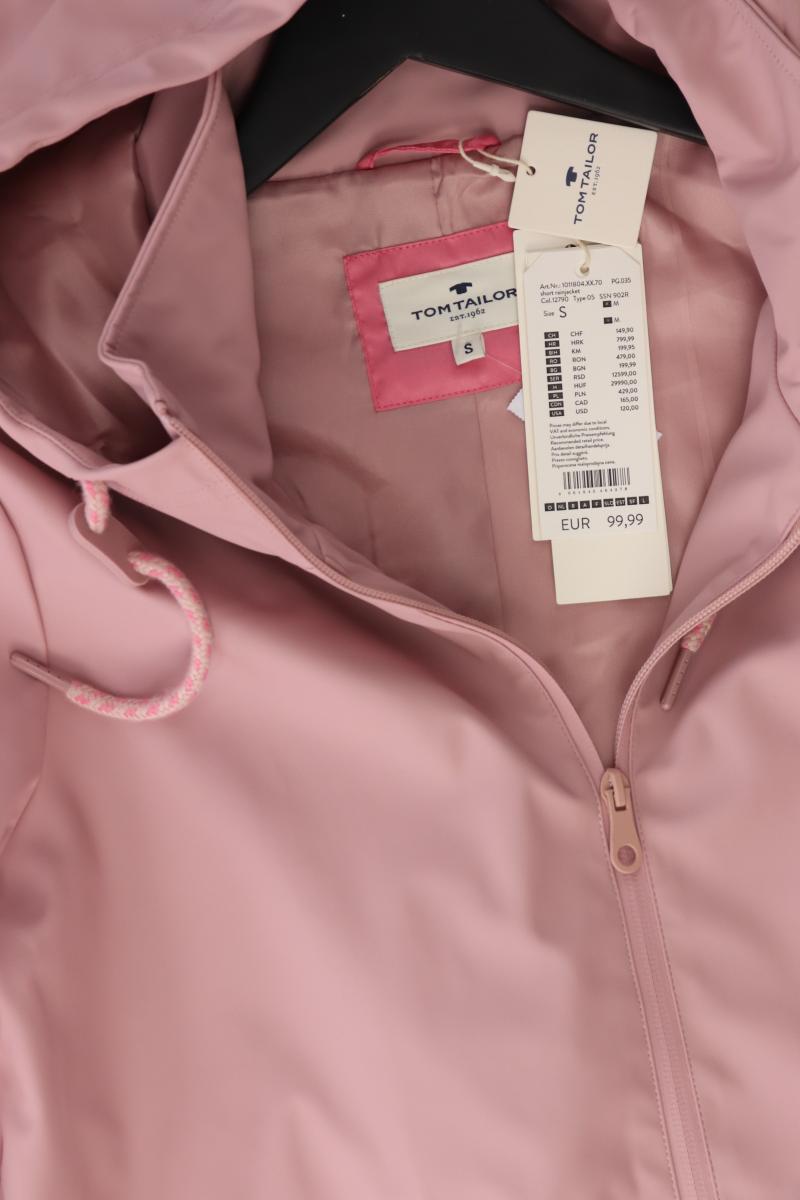 Tom Tailor Kapuzenjacke Gr. S neu mit Etikett Neupreis: 99,99€! rosa