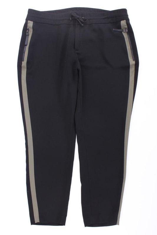 Monari Stoffhose Gr. 46 neuwertig schwarz