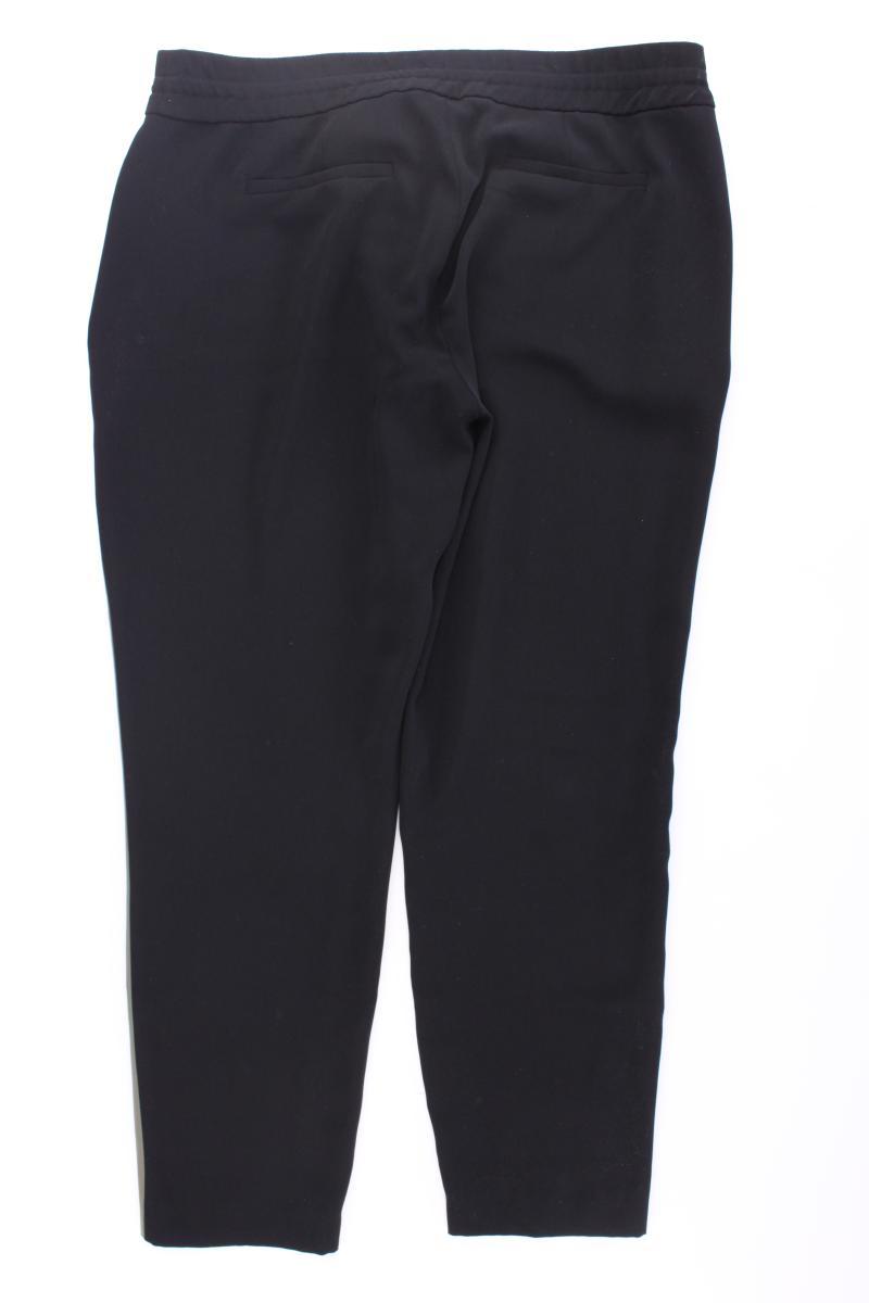 Monari Stoffhose Gr. 46 neuwertig schwarz