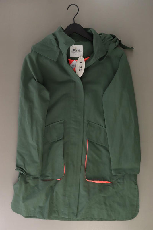 edc by Esprit Kapuzenmantel Gr. S neu mit Etikett Neupreis: 99,99€! olivgrün