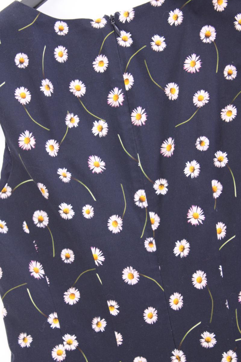 Marc Cain Etuikleid mit Gänseblümchenmuster Gr. 36 mit Blumenmuster Ärmellos