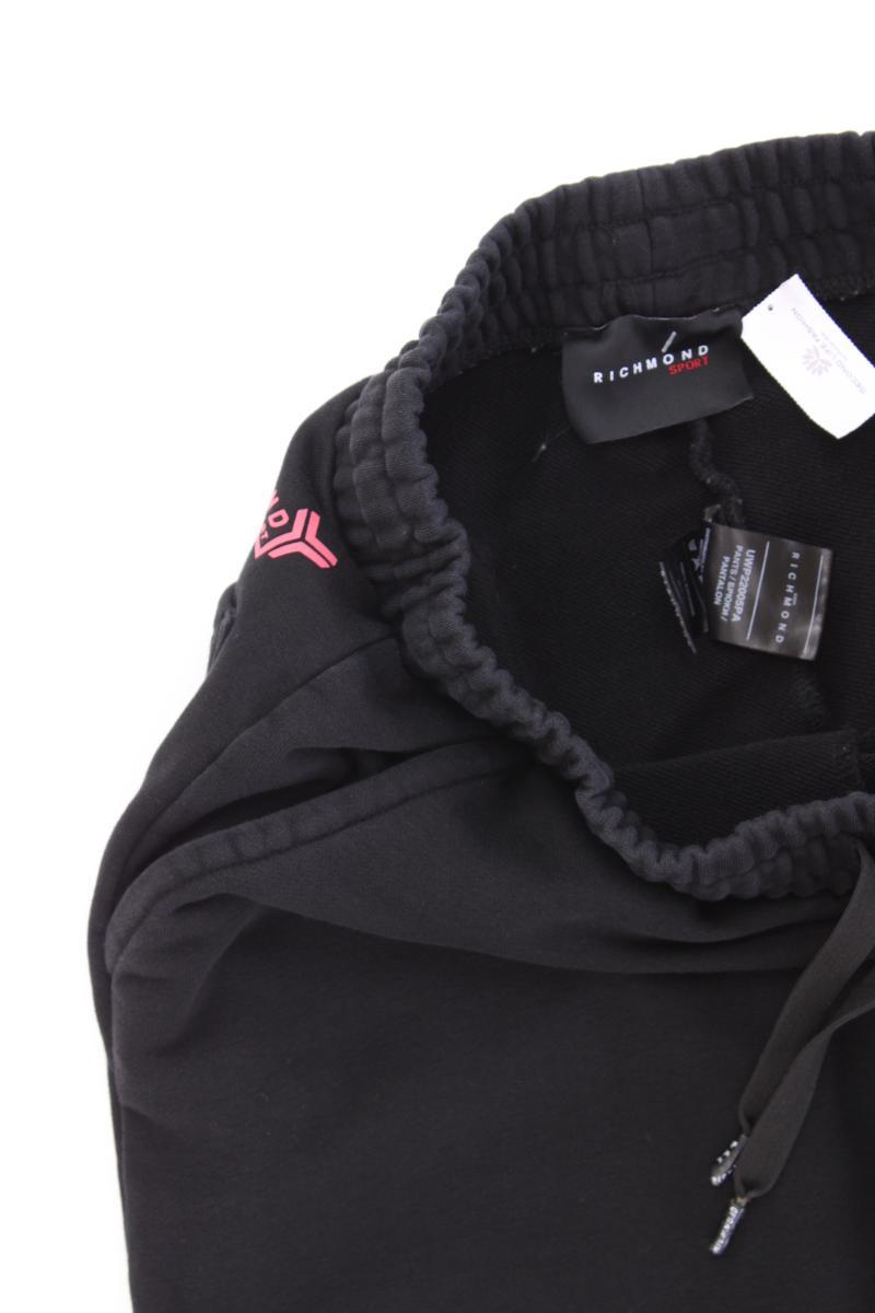 Richmond Jogginghose Gr. L schwarz aus Baumwolle
