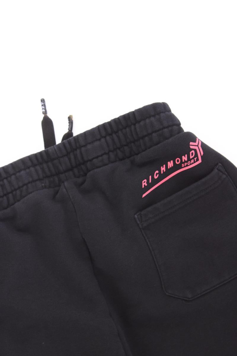 Richmond Jogginghose Gr. L schwarz aus Baumwolle