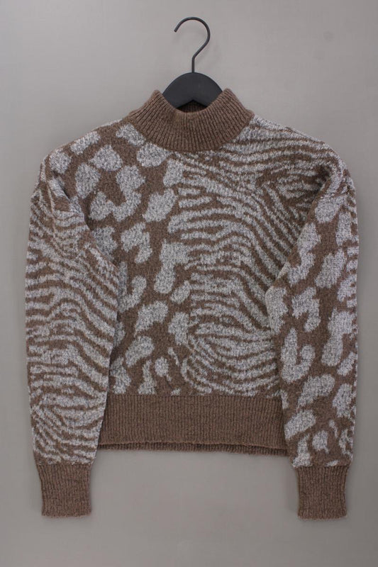 Vero Moda Strickpullover Gr. S braun aus Polyacryl