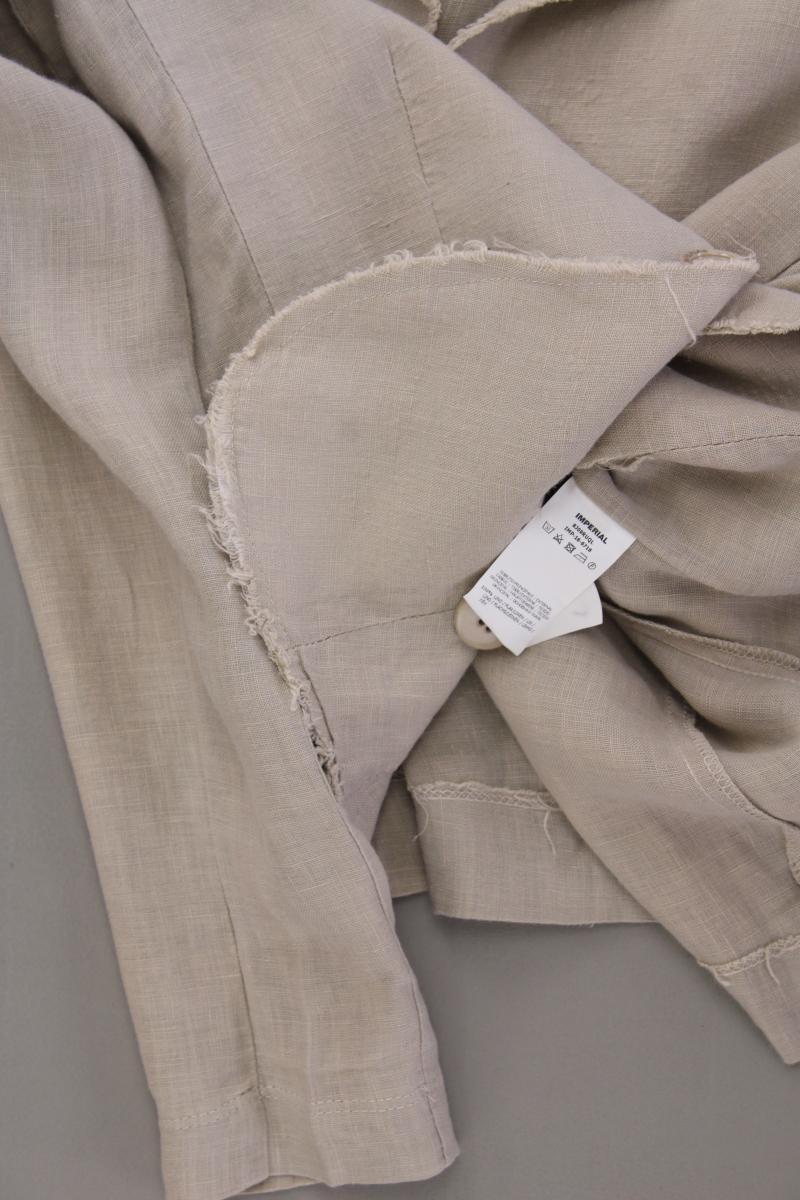 Imperial Leinenblazer Gr. S creme