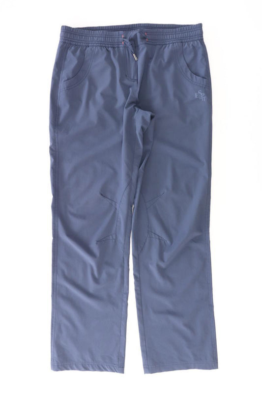 Esprit Stoffhose Gr. XL blau aus Polyester