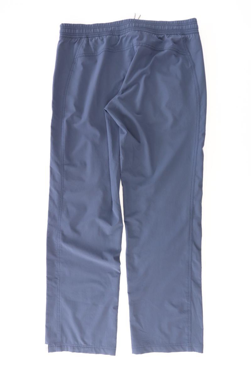 Esprit Stoffhose Gr. XL blau aus Polyester