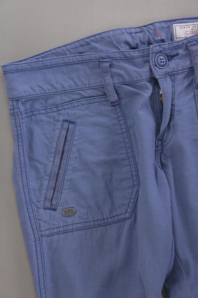 edc by Esprit Baggy Pants Gr. 36 blau