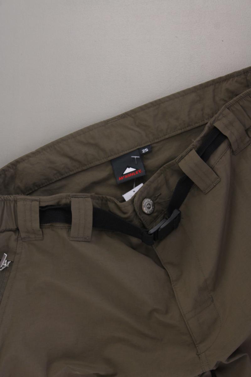 Mckinley Cargoshorts für Herren Gr. Kurzgröße 25 olivgrün aus Polyamid