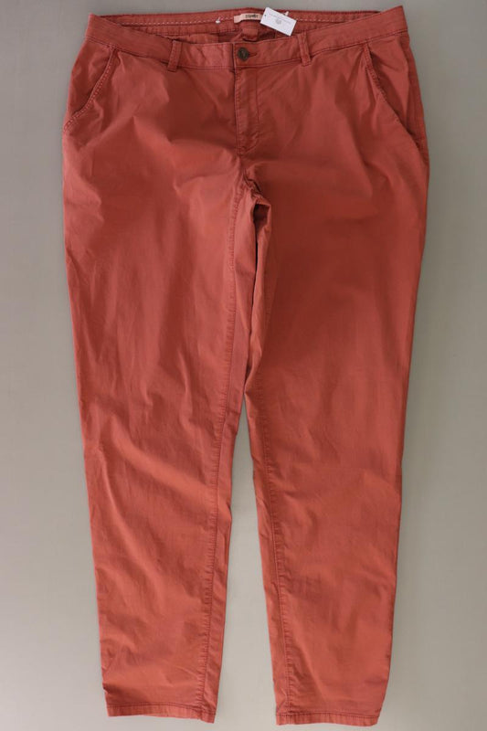 Esprit Chinohose Gr. 44/L32 orange aus Baumwolle