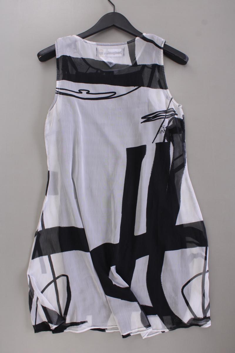 Desigual Chiffonkleid Gr. 36 Ärmellos schwarz aus Polyester