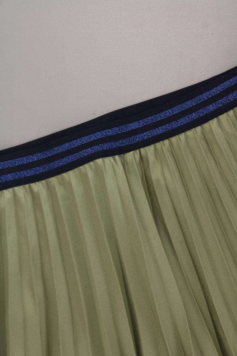 Jake*s Faltenrock Gr. 42 neuwertig olivgrün aus Polyester