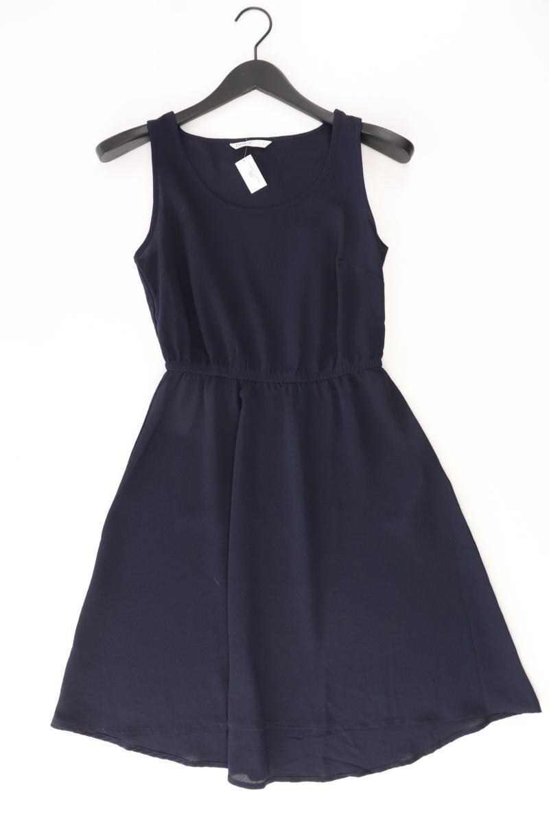 Only Kleid Gr. 34 Träger blau aus Polyester