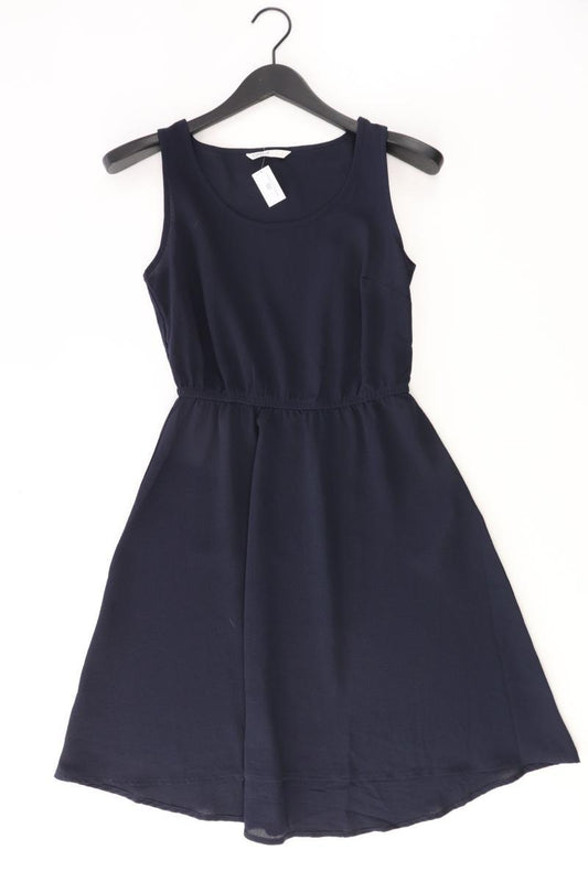 Only Kleid Gr. 34 Träger blau aus Polyester
