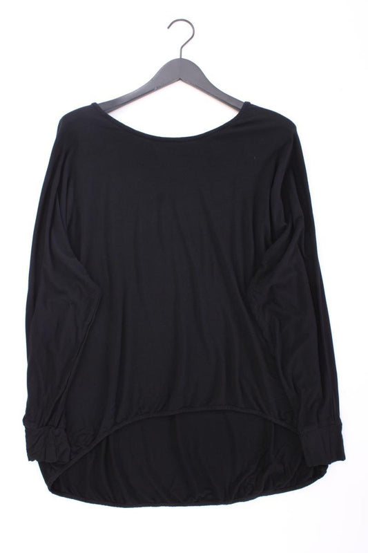 Longsleeve-Shirt Gr. 48 Langarm schwarz