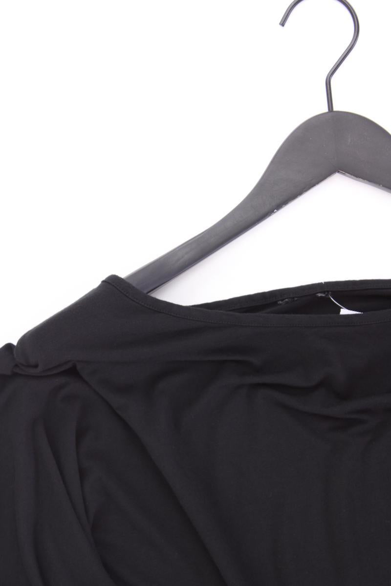 Longsleeve-Shirt Gr. 48 Langarm schwarz