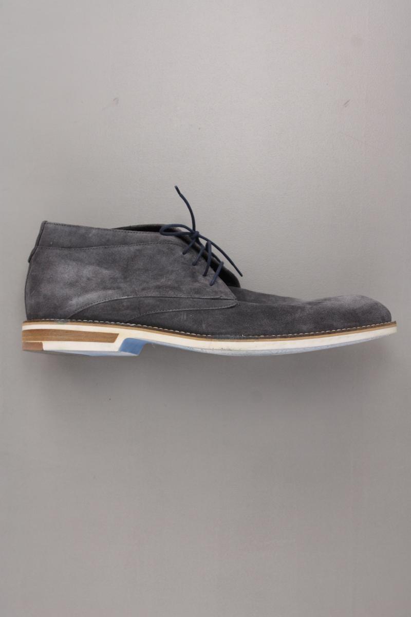 Gabor Schuhe für Herren Gr. 44 grau aus Leder
