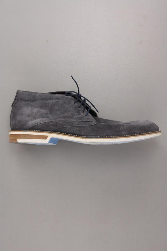Gabor Schuhe für Herren Gr. 44 grau aus Leder