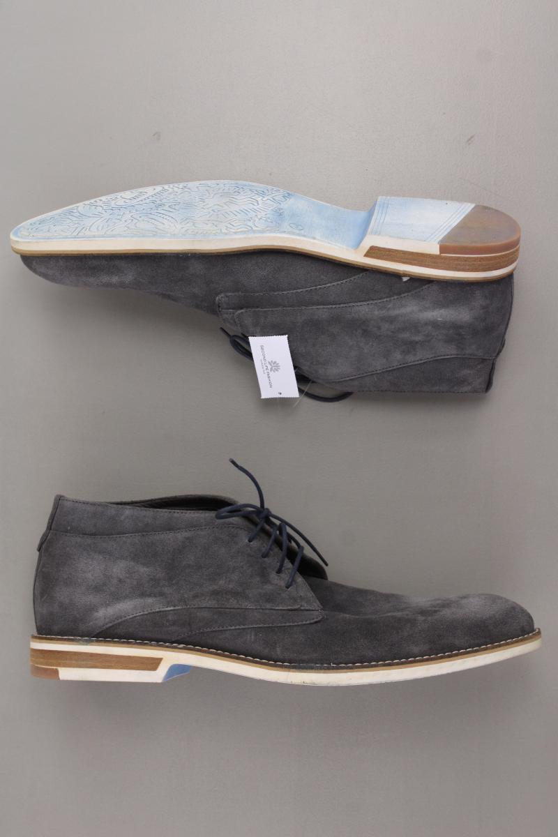 Gabor Schuhe für Herren Gr. 44 grau aus Leder
