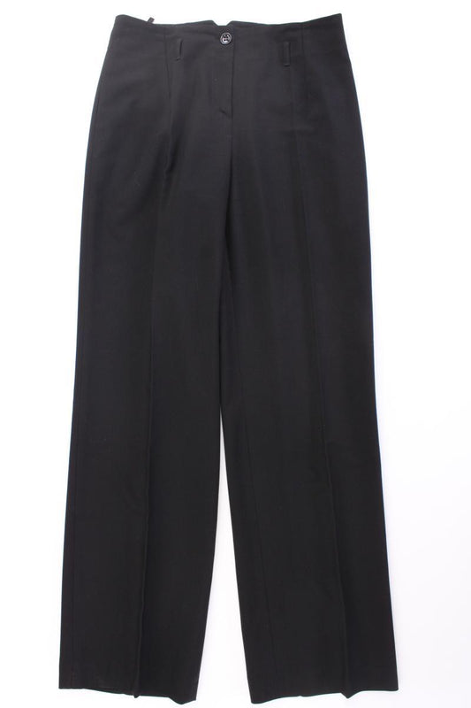 Biba Anzughose Gr. 36 schwarz aus Polyester