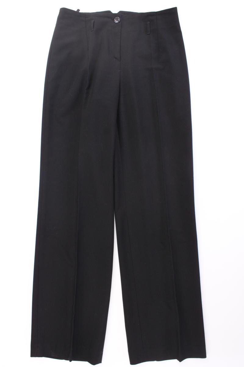 Biba Anzughose Gr. 36 schwarz aus Polyester