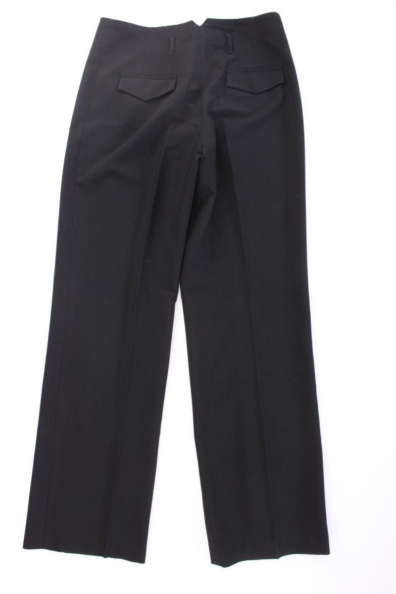 Biba Anzughose Gr. 36 schwarz aus Polyester