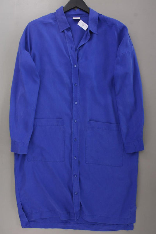 Selected Femme Langarmkleid Gr. 38 blau