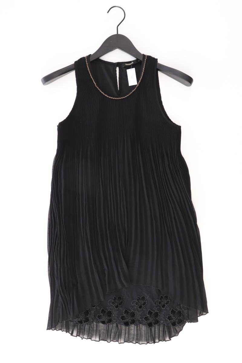 Desigual Abendkleid Gr. 36 Ärmellos schwarz aus Polyester