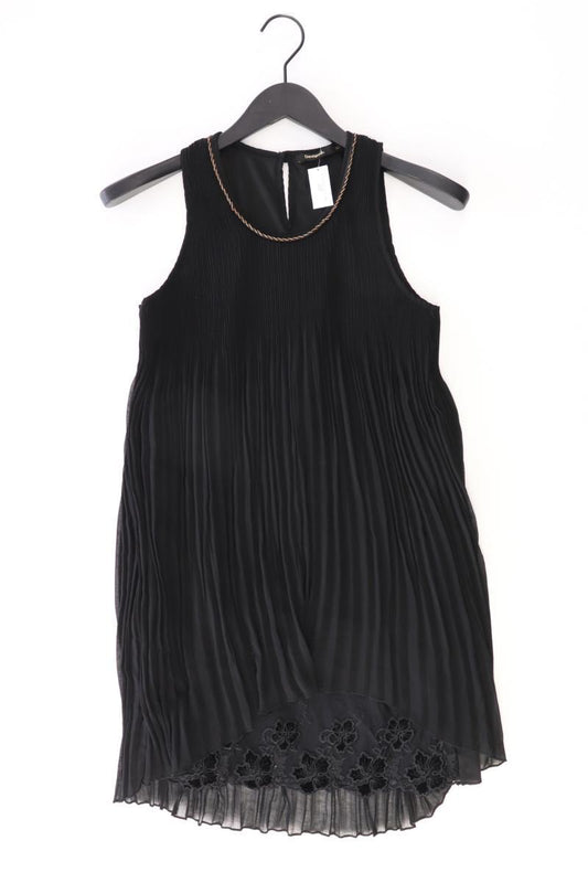 Desigual Abendkleid Gr. 36 Ärmellos schwarz aus Polyester