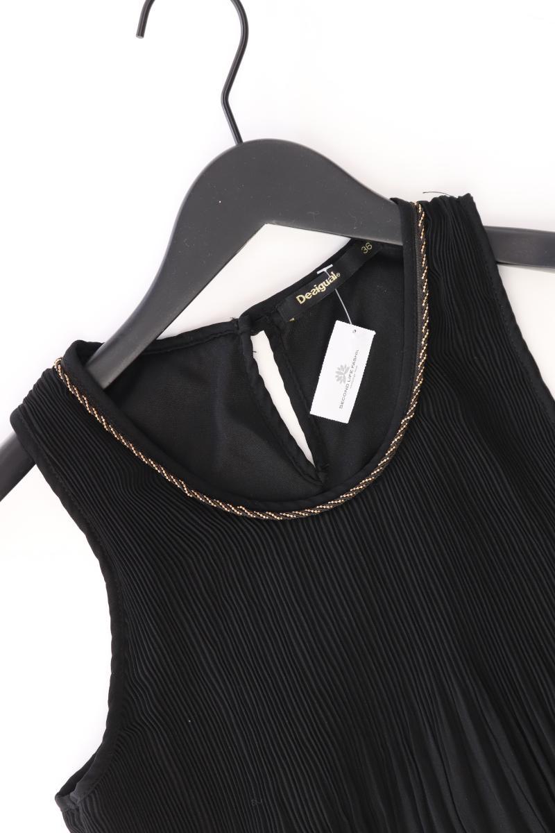 Desigual Abendkleid Gr. 36 Ärmellos schwarz aus Polyester