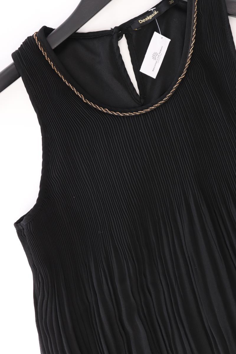 Desigual Abendkleid Gr. 36 Ärmellos schwarz aus Polyester