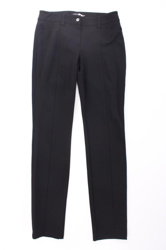 Gerry Weber Stoffhose Gr. 38 schwarz aus Polyamid