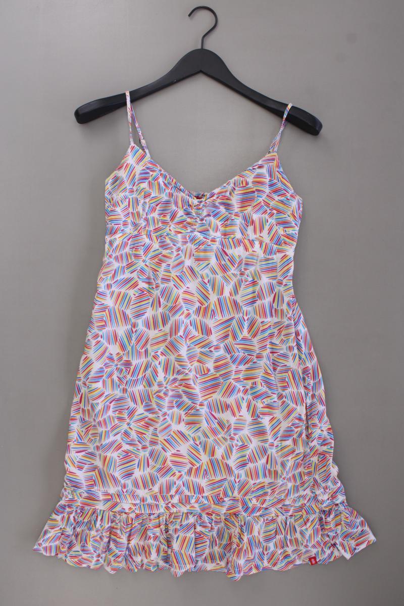 edc by Esprit Trägerkleid Gr. 36 geometrisches Muster mehrfarbig aus Viskose