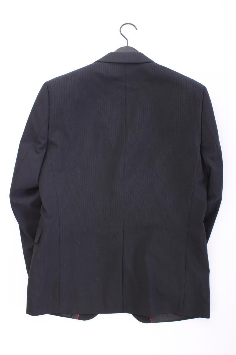 Jake*s Longsakko für Herren Gr. 48 schwarz aus Polyester