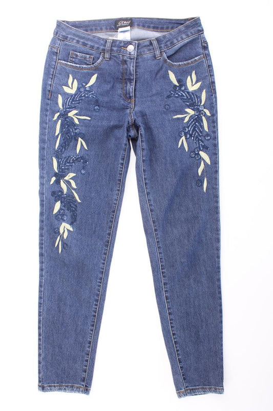 amy by AMY VERMONT Skinny Jeans Gr. 38 blau aus Baumwolle
