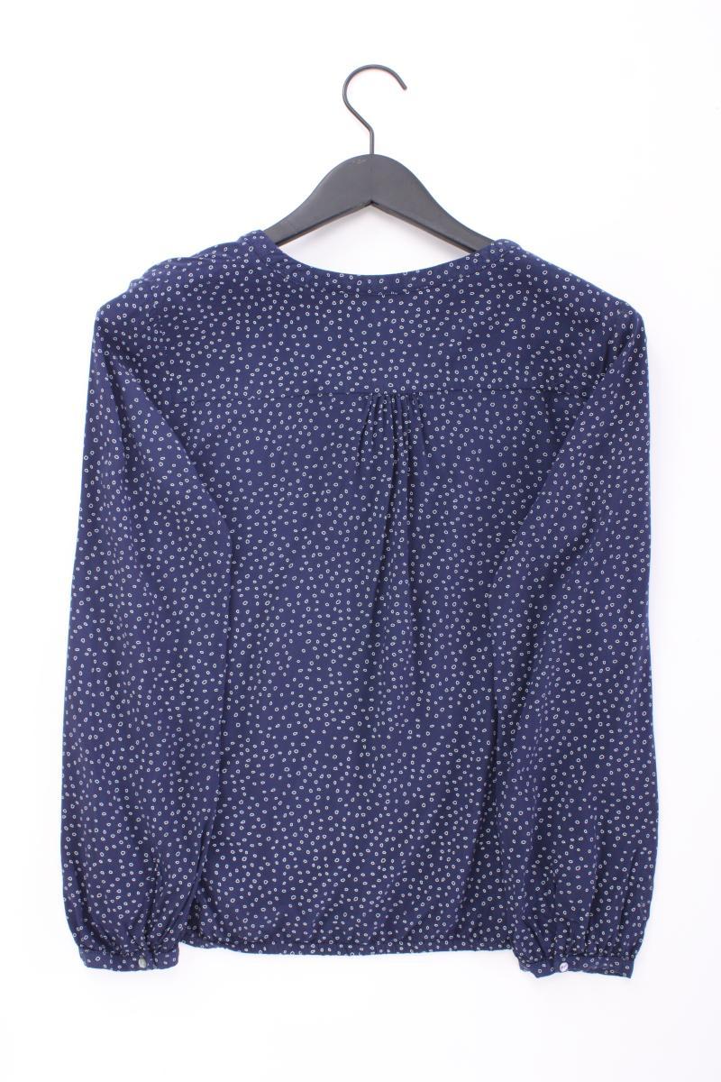 edc by Esprit Langarmbluse Gr. XS blau aus Viskose