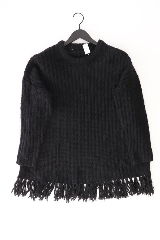 Grobstrickpullover Gr. XL schwarz