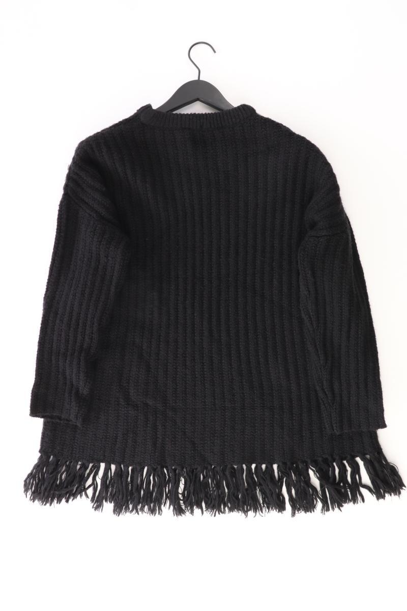 Grobstrickpullover Gr. XL schwarz