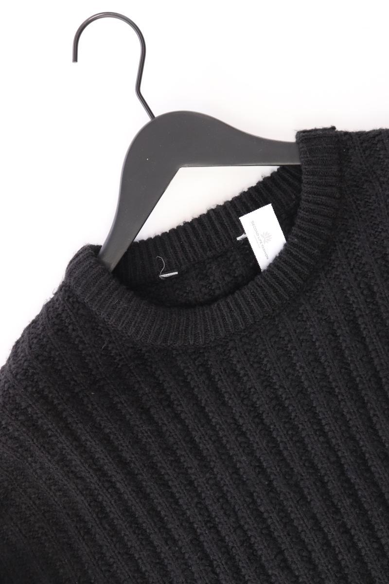 Grobstrickpullover Gr. XL schwarz