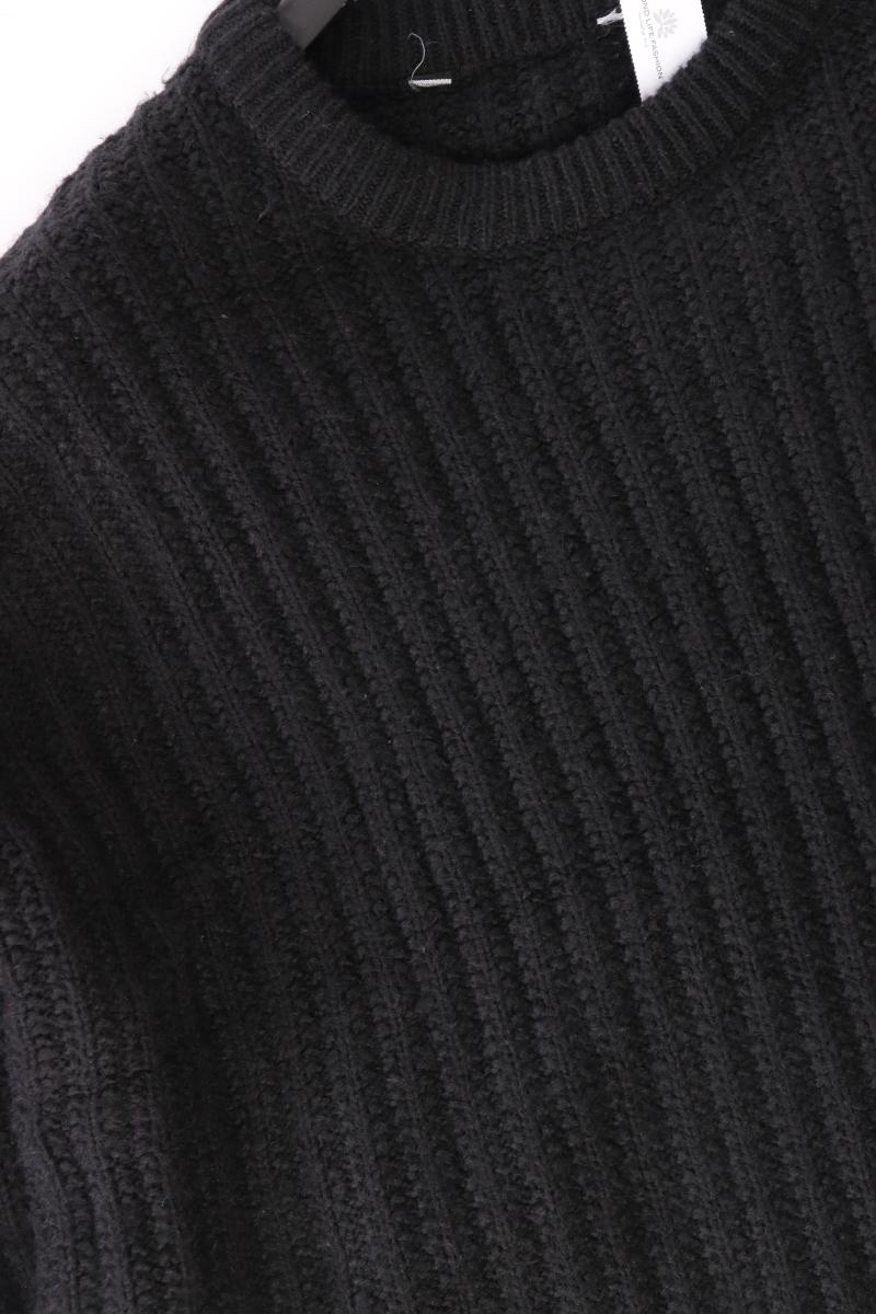 Grobstrickpullover Gr. XL schwarz