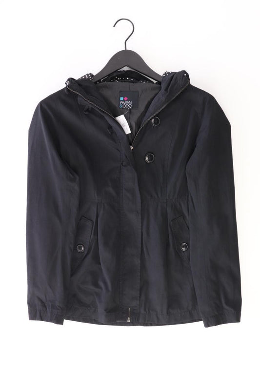 Even & Odd Übergangsjacke Gr. S schwarz aus Baumwolle