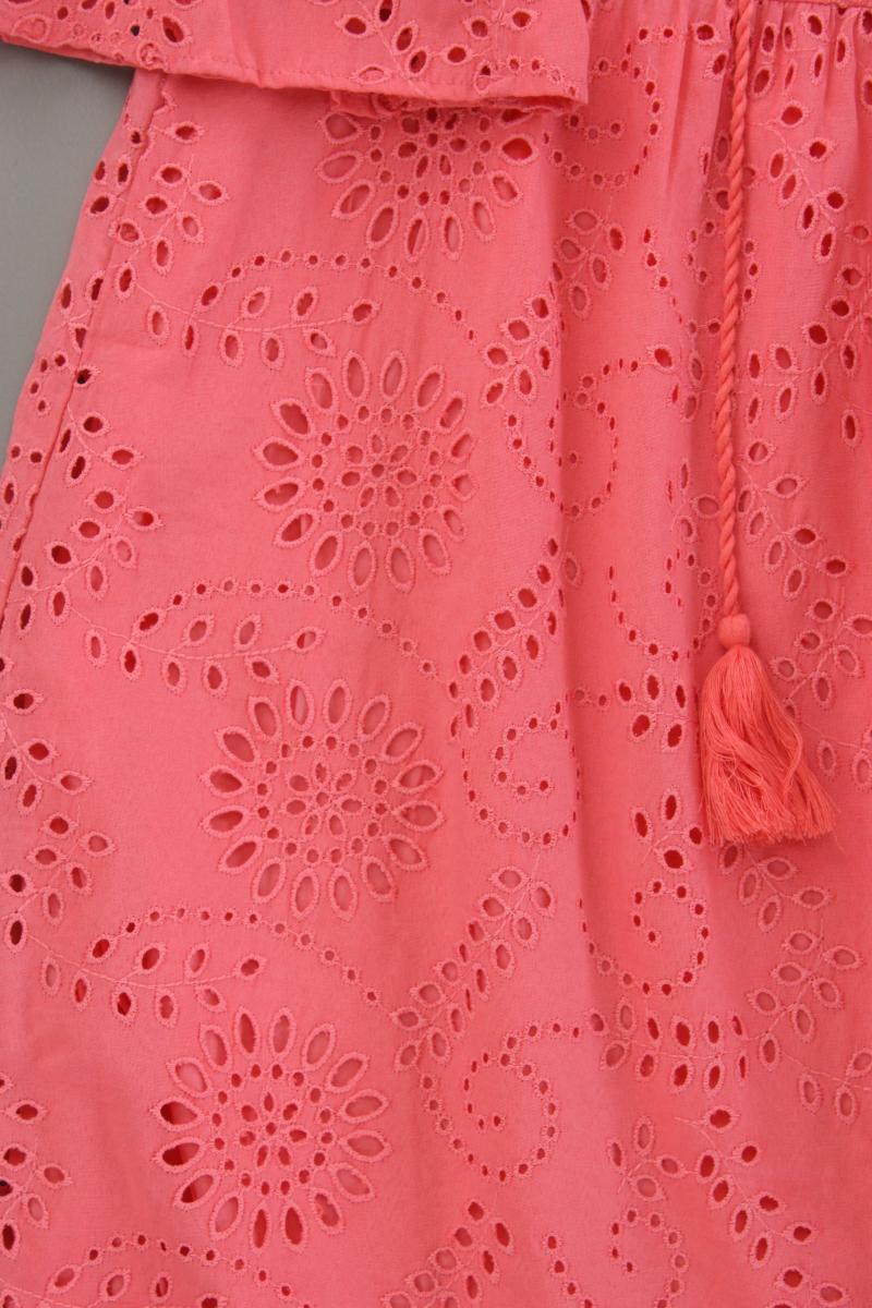 More&More Kurzarmkleid Gr. 40 neuwertig rosa aus Baumwolle