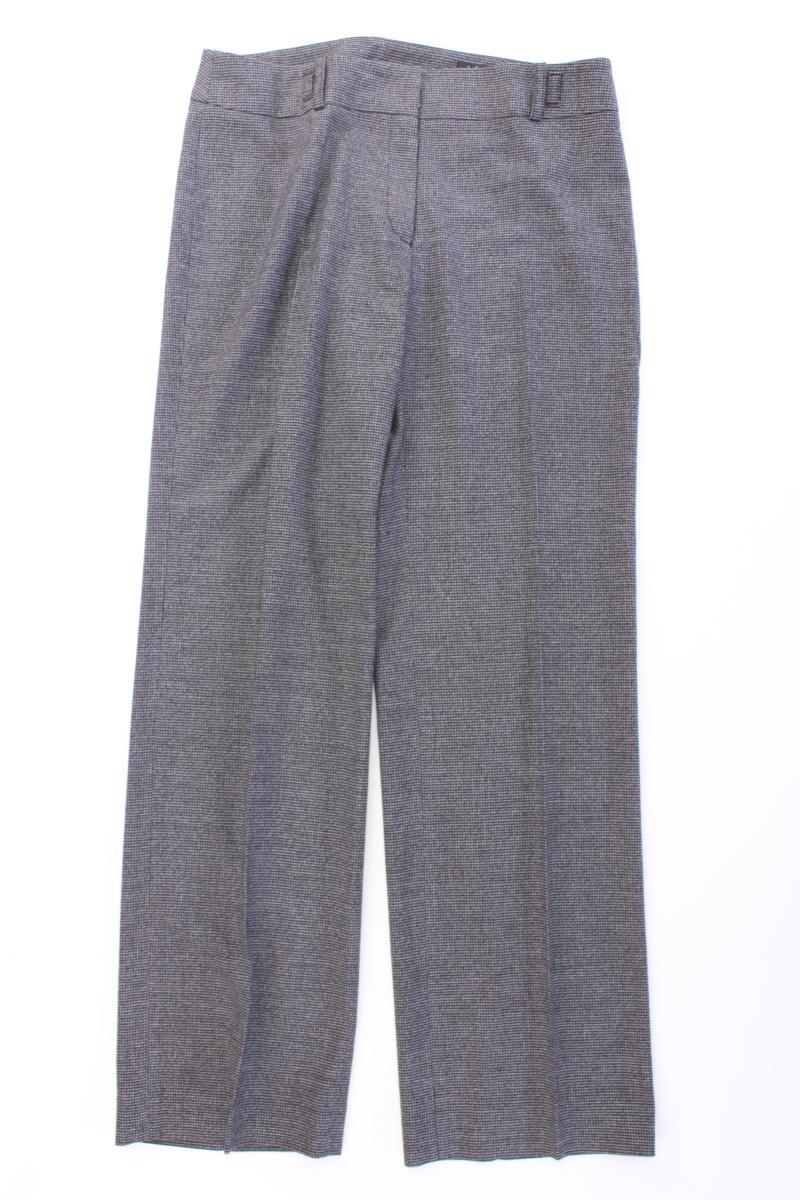 s.Oliver Selection Anzughose Gr. 36 hahnentritt grau aus Polyester