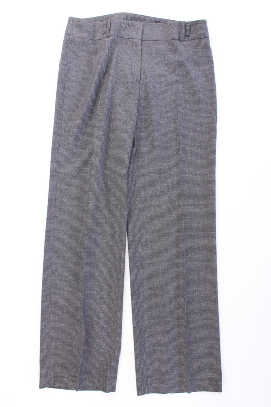 s.Oliver Selection Anzughose Gr. 36 hahnentritt grau aus Polyester