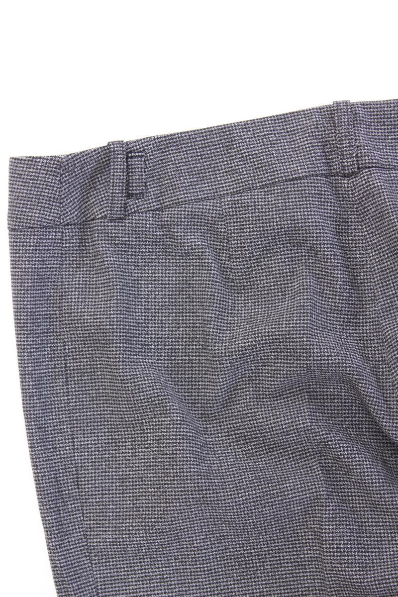 s.Oliver Selection Anzughose Gr. 36 hahnentritt grau aus Polyester