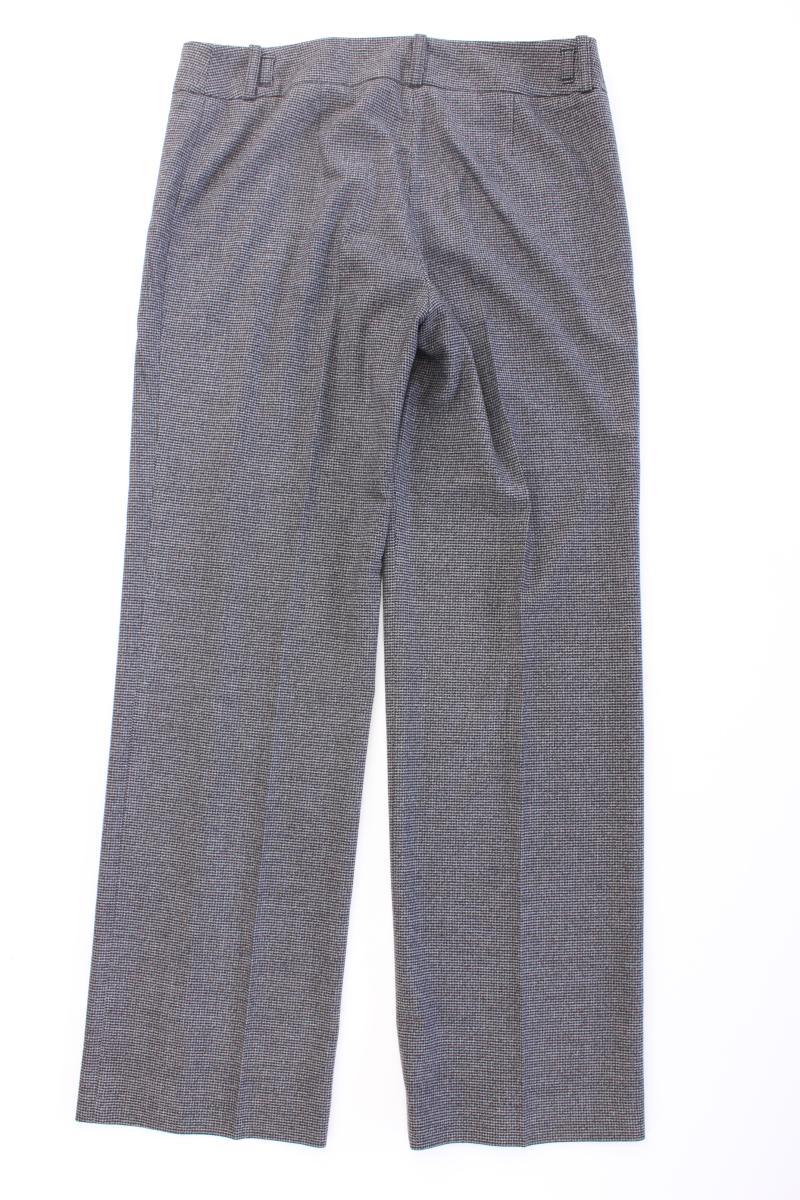 s.Oliver Selection Anzughose Gr. 36 hahnentritt grau aus Polyester
